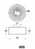 SUZUK 1281082003000 Tensioner, timing belt